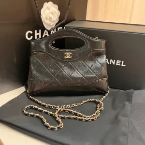– Bag Chanel Black Leather Body Cross Discounted Impressive variety Quilted