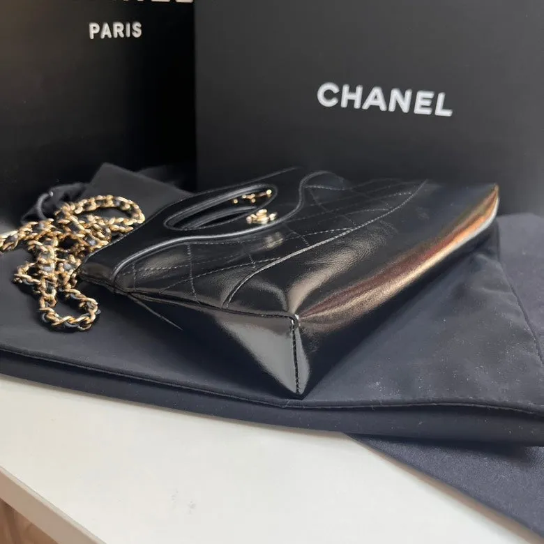 – Bag Chanel Black Leather Body Cross Discounted Impressive variety Quilted
