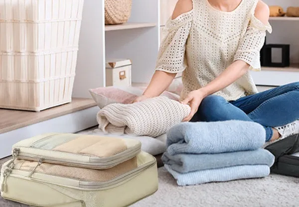 10-Piece Travel Compression Packing Storage