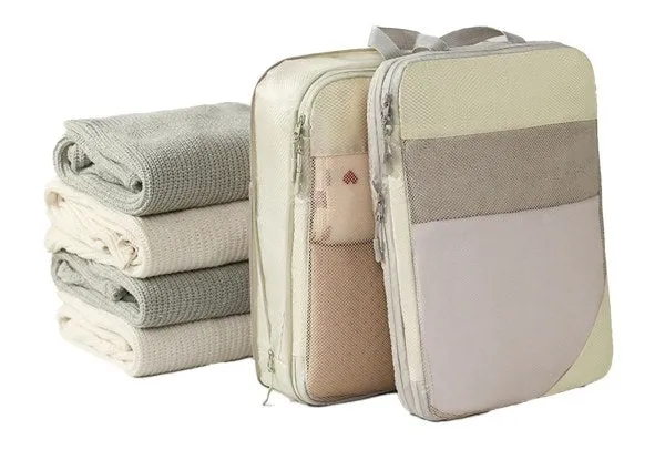 10-Piece Travel Compression Packing Storage
