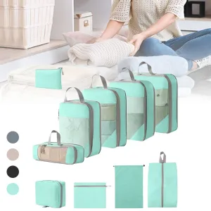 10-Piece Travel Compression Packing Storage