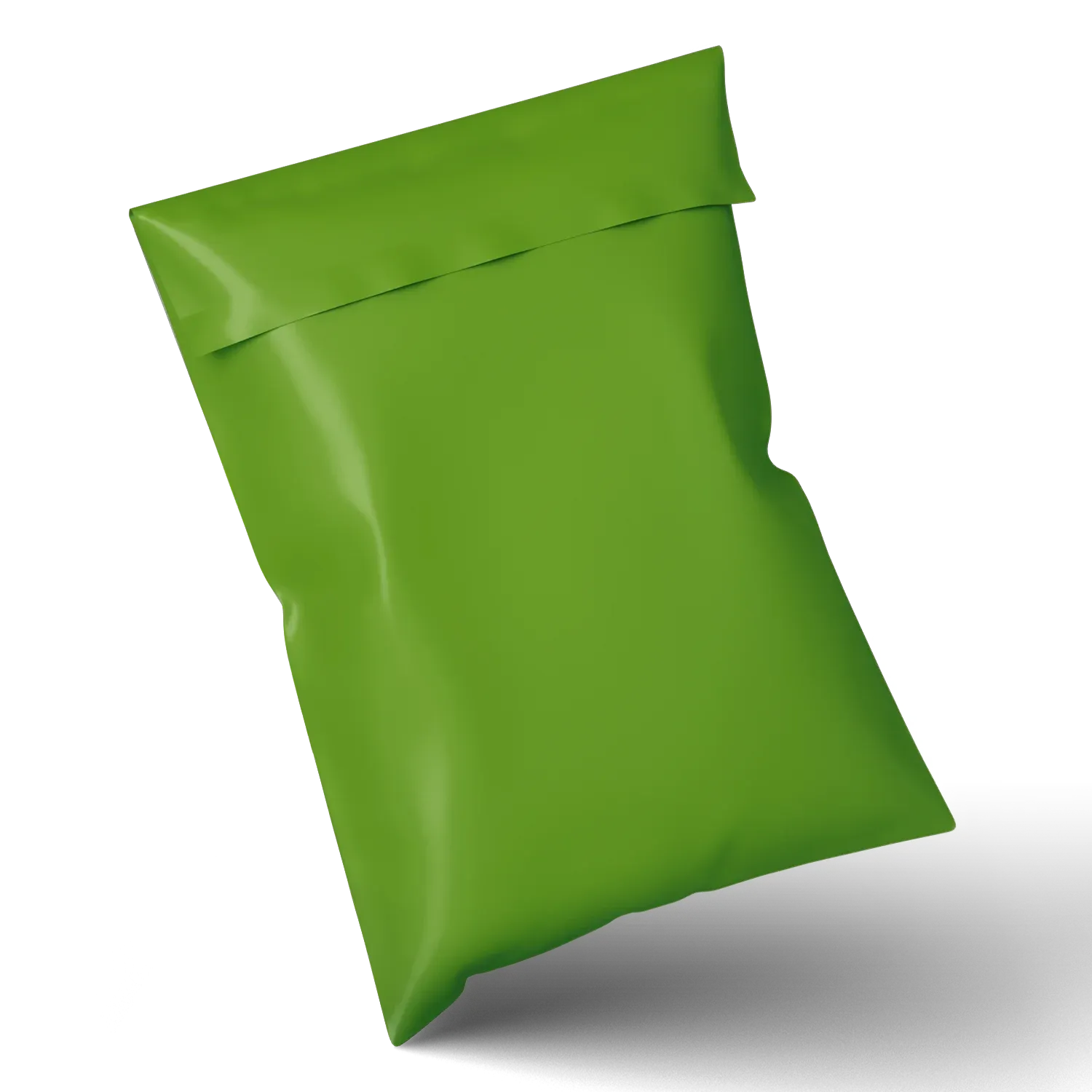 10x14 Inch Green Plastic Postage Bags - Mailing Bags for Parcels