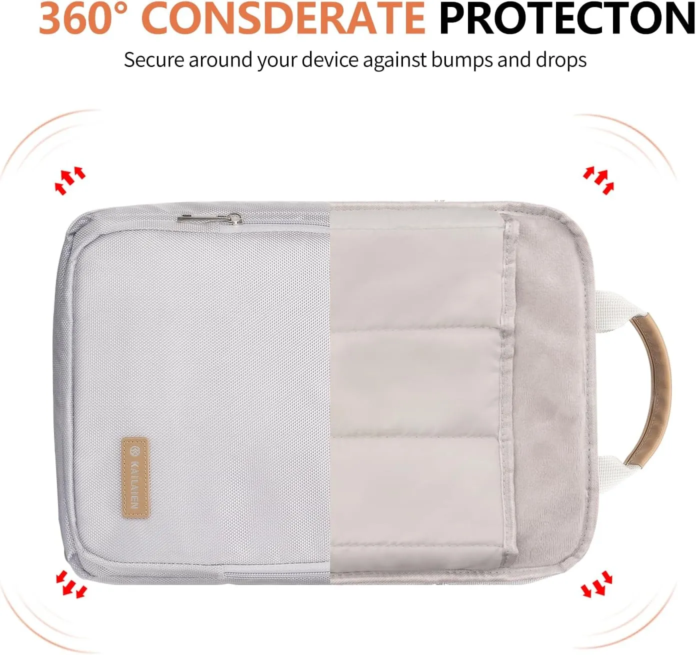 13.3-14 Inch Laptop Sleeve Bag, Laptop Bag for 14'' MacBook Pro M4 2024,14'' MacBook Pro M3&M2&M1 2023/2021, 13.6/13'' New MacBook Air M3/M2 2024/2022,Tab S8 Ultra 14.6",With Shoulder Strap(Silver)