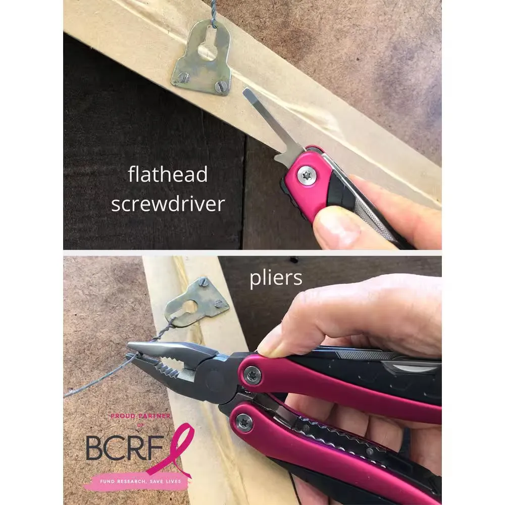 14-In-1 Multi-Tool in Pink
