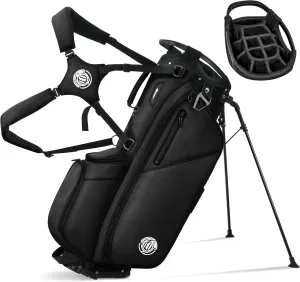 14 Way Golf Stand Bag, Lightweight Golf Bags for Men Women with Full-Length Dividers, Ergonomic Design, Weather-Resistant, Multi Pockets