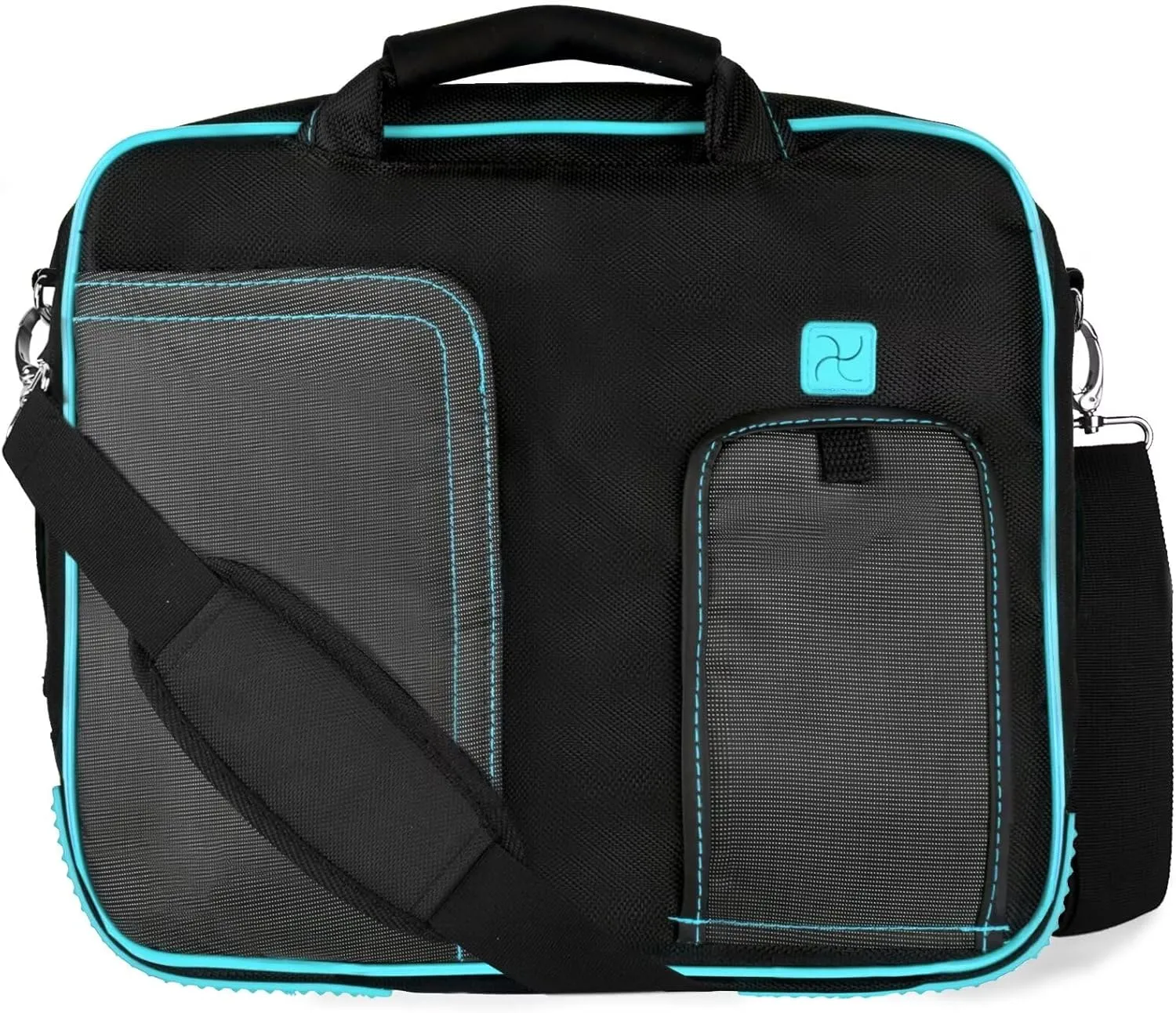 15.6 16 in Laptop Briefcase Bag Compatible with MSI Bravo 15, Creator 16 A16 M16 Z16 Z16P CreatorPro 16 M15 M16 Z16P