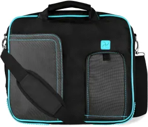 15.6 16 in Laptop Briefcase Bag Compatible with MSI Bravo 15, Creator 16 A16 M16 Z16 Z16P CreatorPro 16 M15 M16 Z16P
