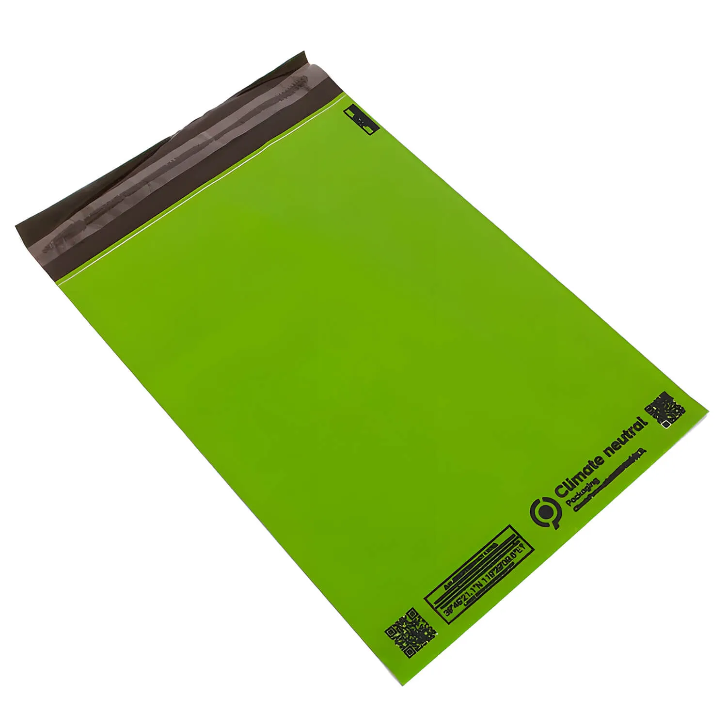 15x18 Inch Green Plastic Postage Bags - Mailing Bags for Parcels