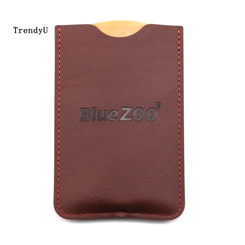 1x Beard Comb (Bluezoo Anti Static Wooden Beard Comb)