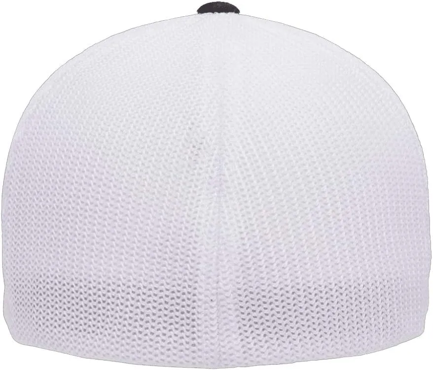 2019 2020 Bullitt Ford Mustang Outline Design Flexfit Trucker Mesh Fitted Cap