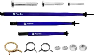 2025 Upgrade Extension Clamps Tool, Hold Nuts, Bolts & Hose Clamps-Your Third Hand in the Tight Space Extension Clamp Tight Tool, Versatile Vise Grip for Small Spaces 3 Year Warranty