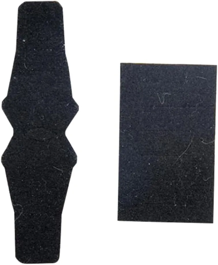 2x1 Set/2 Pieces QAD HDX Rest Anti Slip Sticker for Compoung Bow
