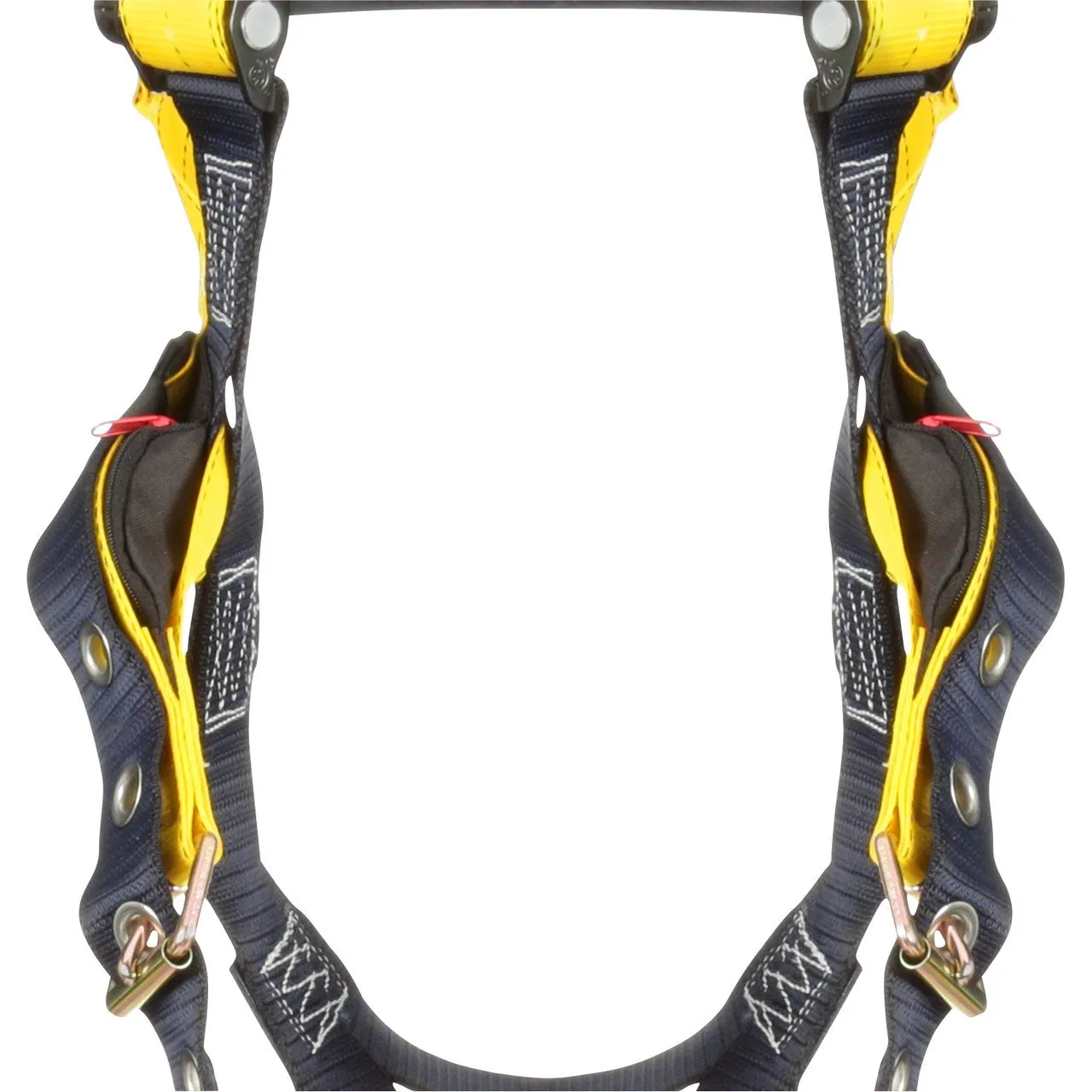 3M DBI-SALA Delta Vest Safety Harness, Tongue Buckle