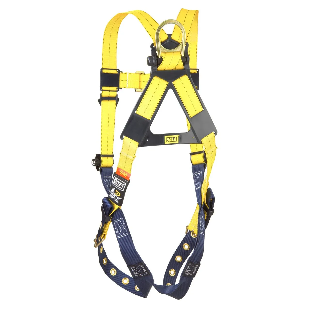 3M DBI-SALA Delta Vest Safety Harness, Tongue Buckle