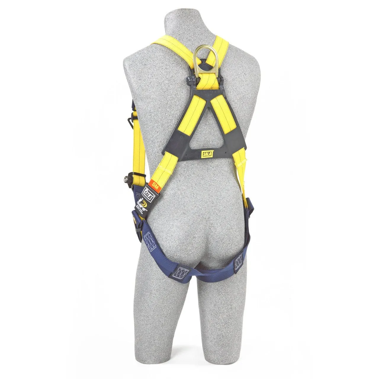 3M DBI-SALA Delta Vest Safety Harness, Tongue Buckle