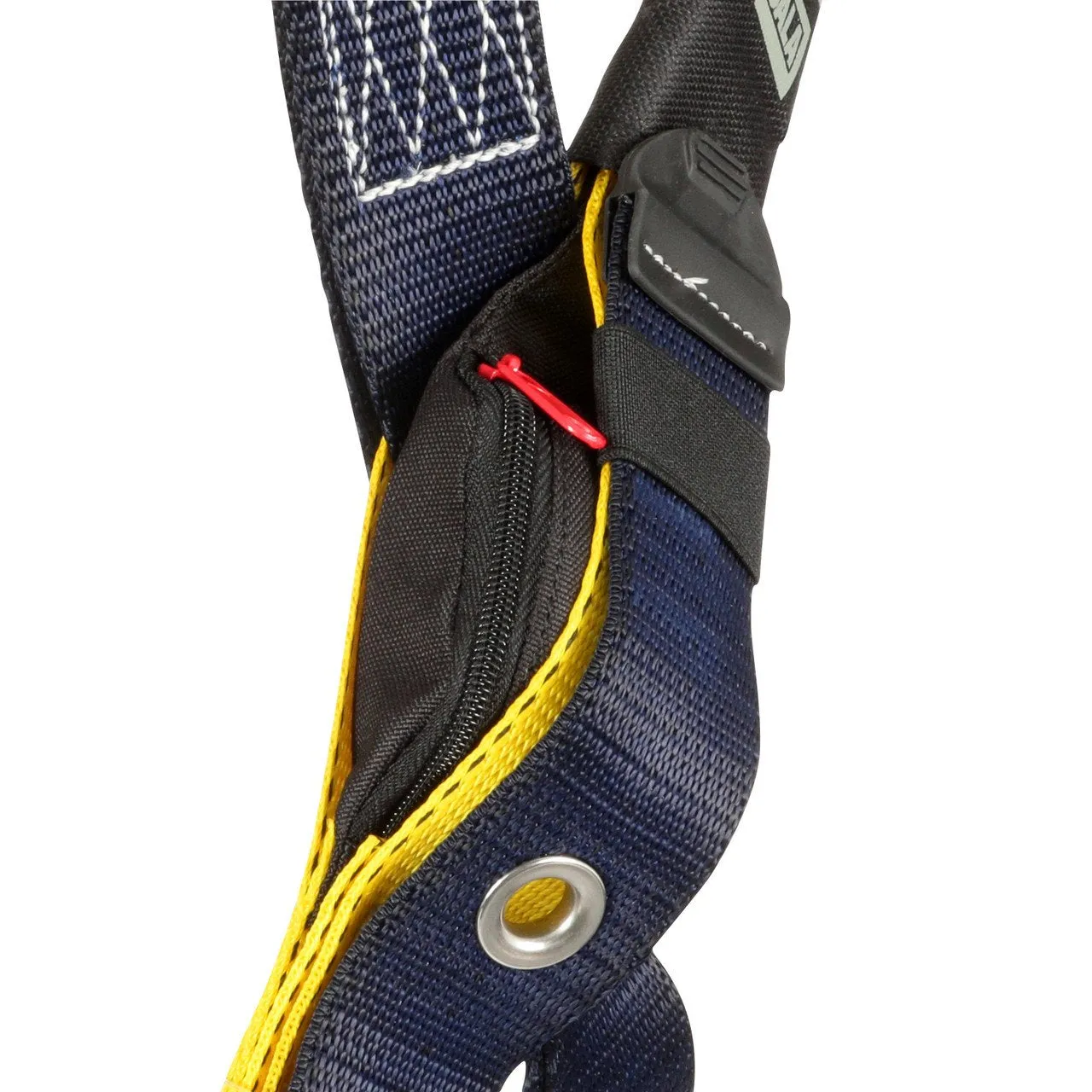 3M DBI-SALA Delta Vest Safety Harness, Tongue Buckle