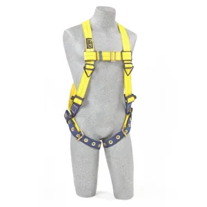 3M DBI-SALA Delta Vest Safety Harness, Tongue Buckle