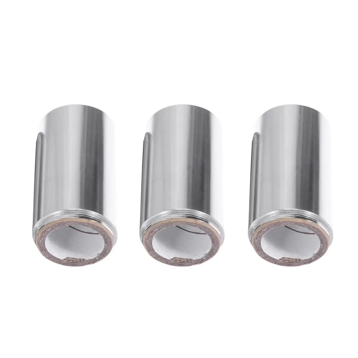 3rolls Hair Coloring Foil Thermal Technology Hairdressing Tool for Salon Design for Highlights Lowlights Perms and Nail Art