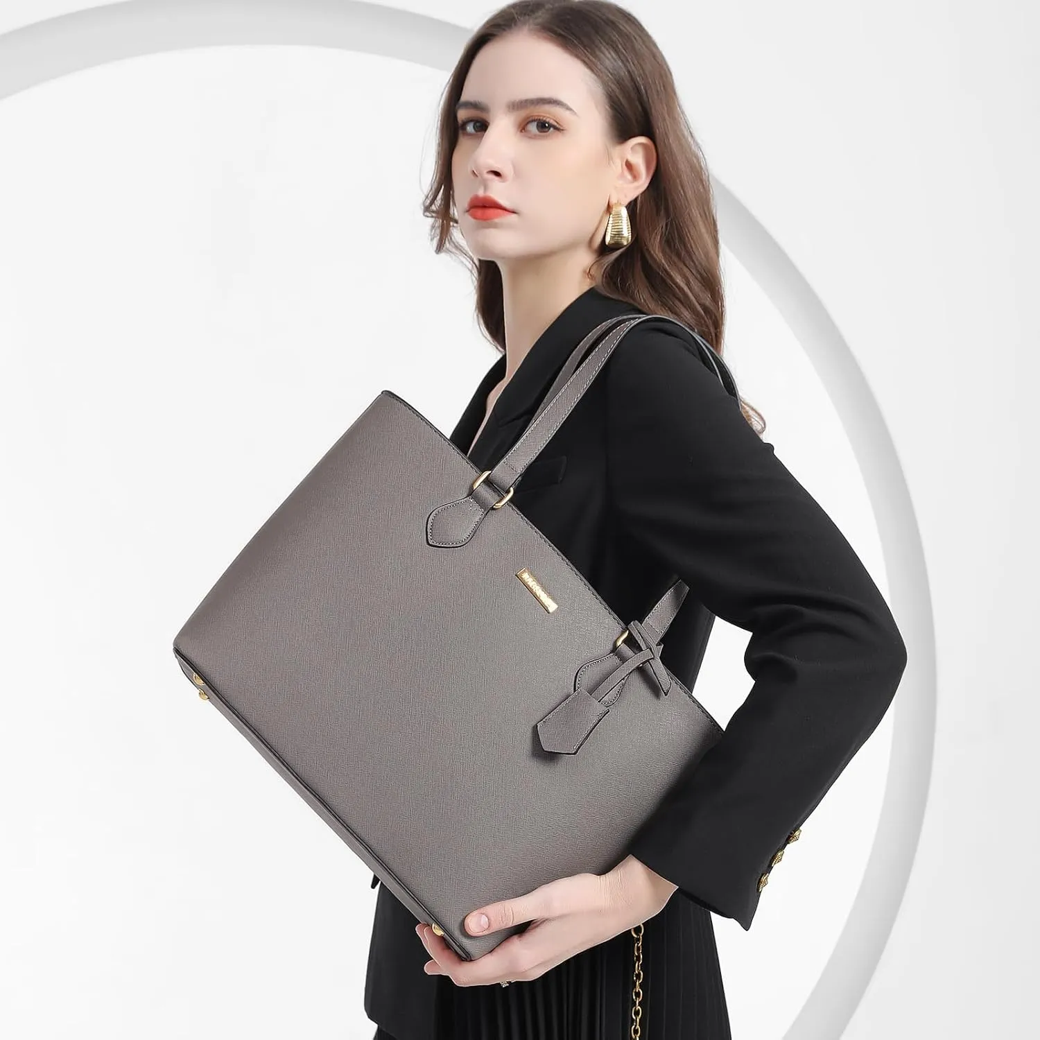 4PCS Women Fashion Handbags Purses Wallet Tote Shoulder Bags Casual Crossbody Bags, Best Valentine's Day Gift for Ladies Girls, Satchel Purse Set 4pcs
