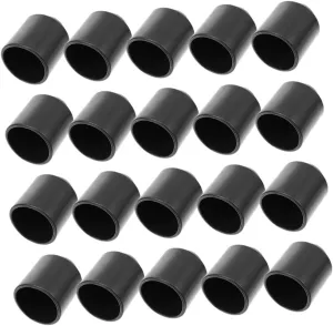 50Pcs Pool End Protectors Durable Billiard Tail Covers Snooker Accessories for Optimal Protection Easy Installation Wear Resistant Design