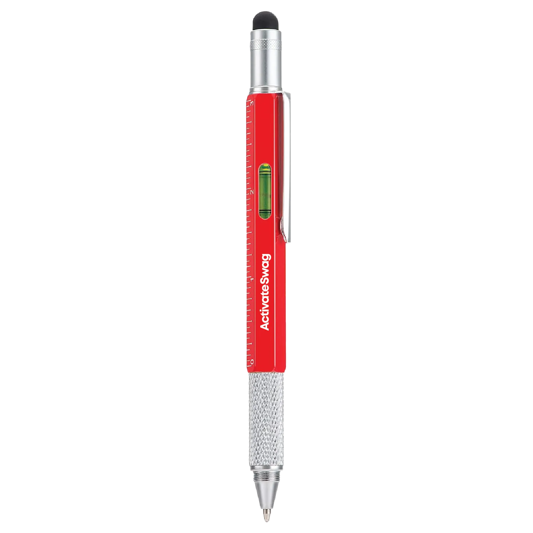 6 in 1 Multifunctional Ballpoint Pen Tech Tool Stylus Design