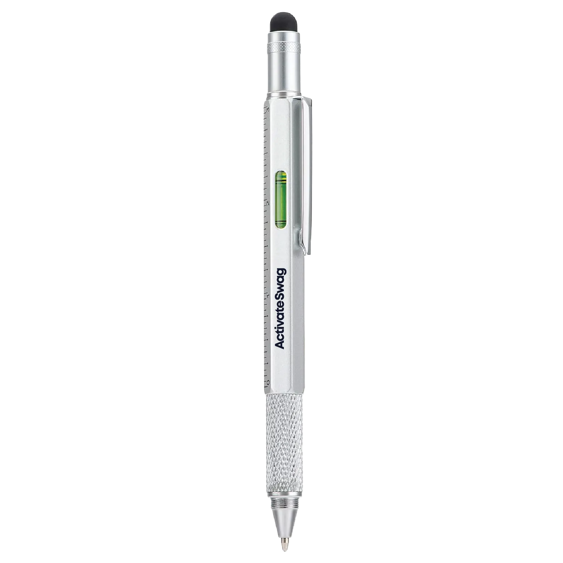 6 in 1 Multifunctional Ballpoint Pen Tech Tool Stylus Design