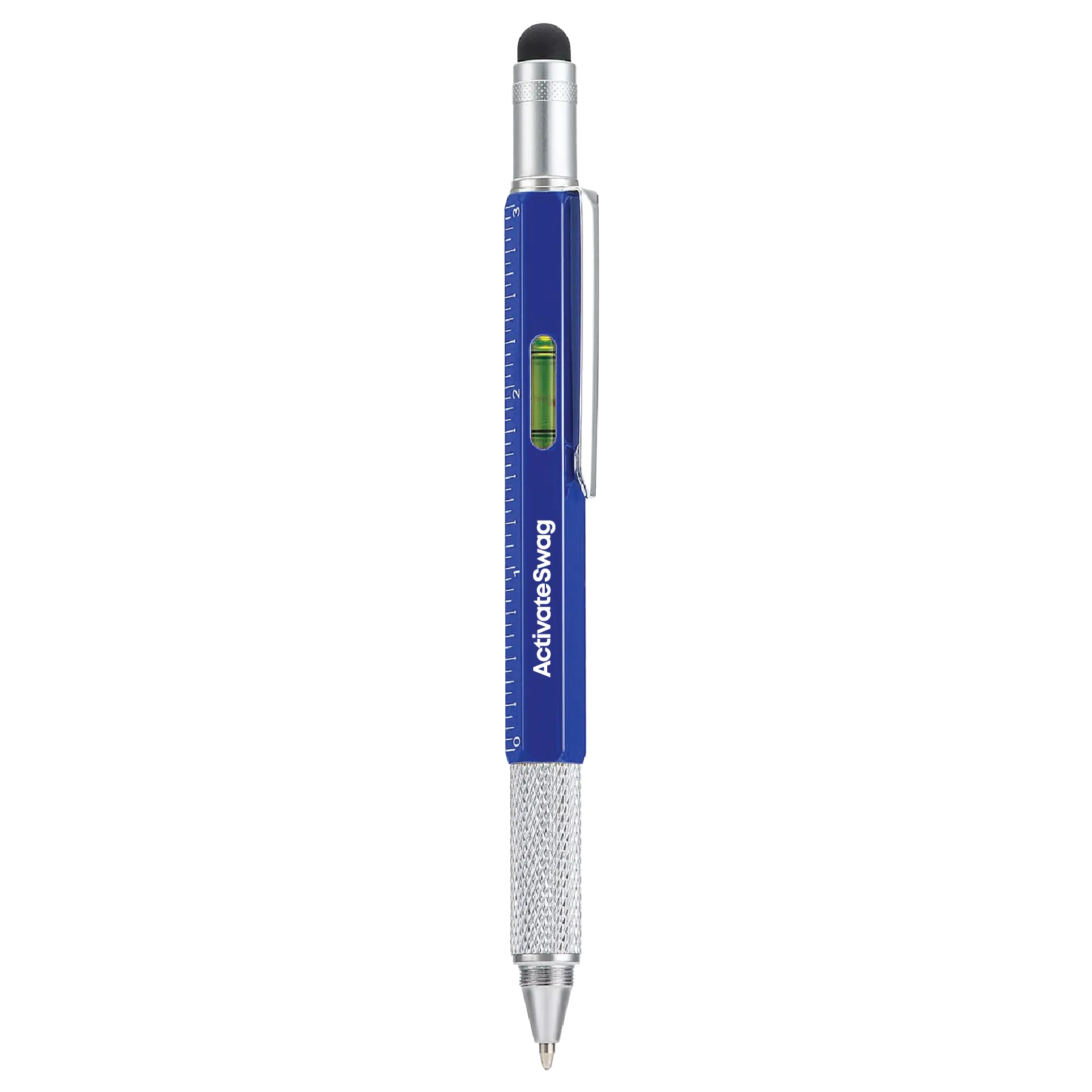 6 in 1 Multifunctional Ballpoint Pen Tech Tool Stylus Design
