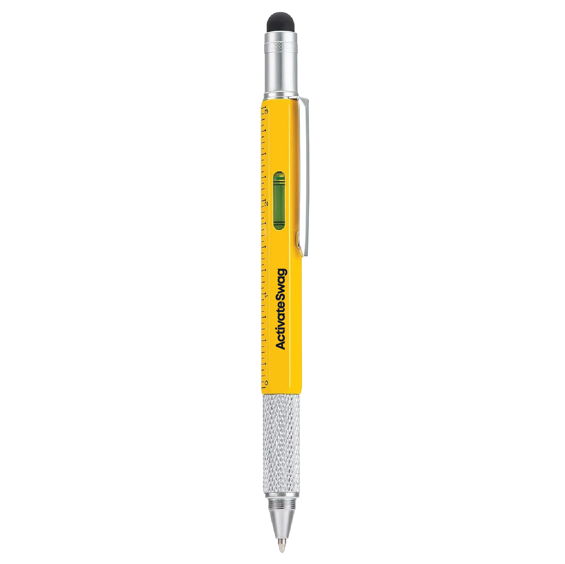 6 in 1 Multifunctional Ballpoint Pen Tech Tool Stylus Design