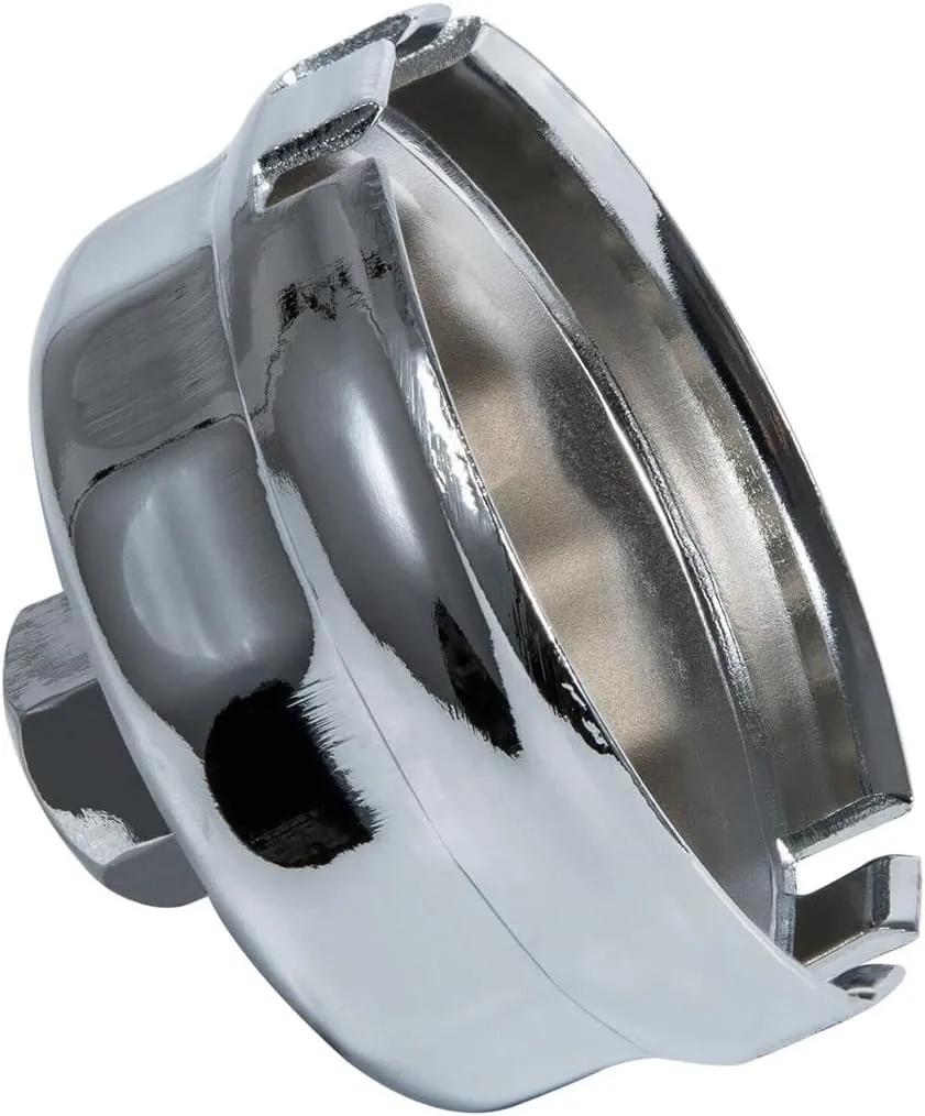 64mm 14 flute Oil Filter Cap Removal Tool, and vehicles 1.8L Engine Wrench(D)