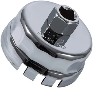 64mm 14 flute Oil Filter Cap Removal Tool, and vehicles 1.8L Engine Wrench(D)