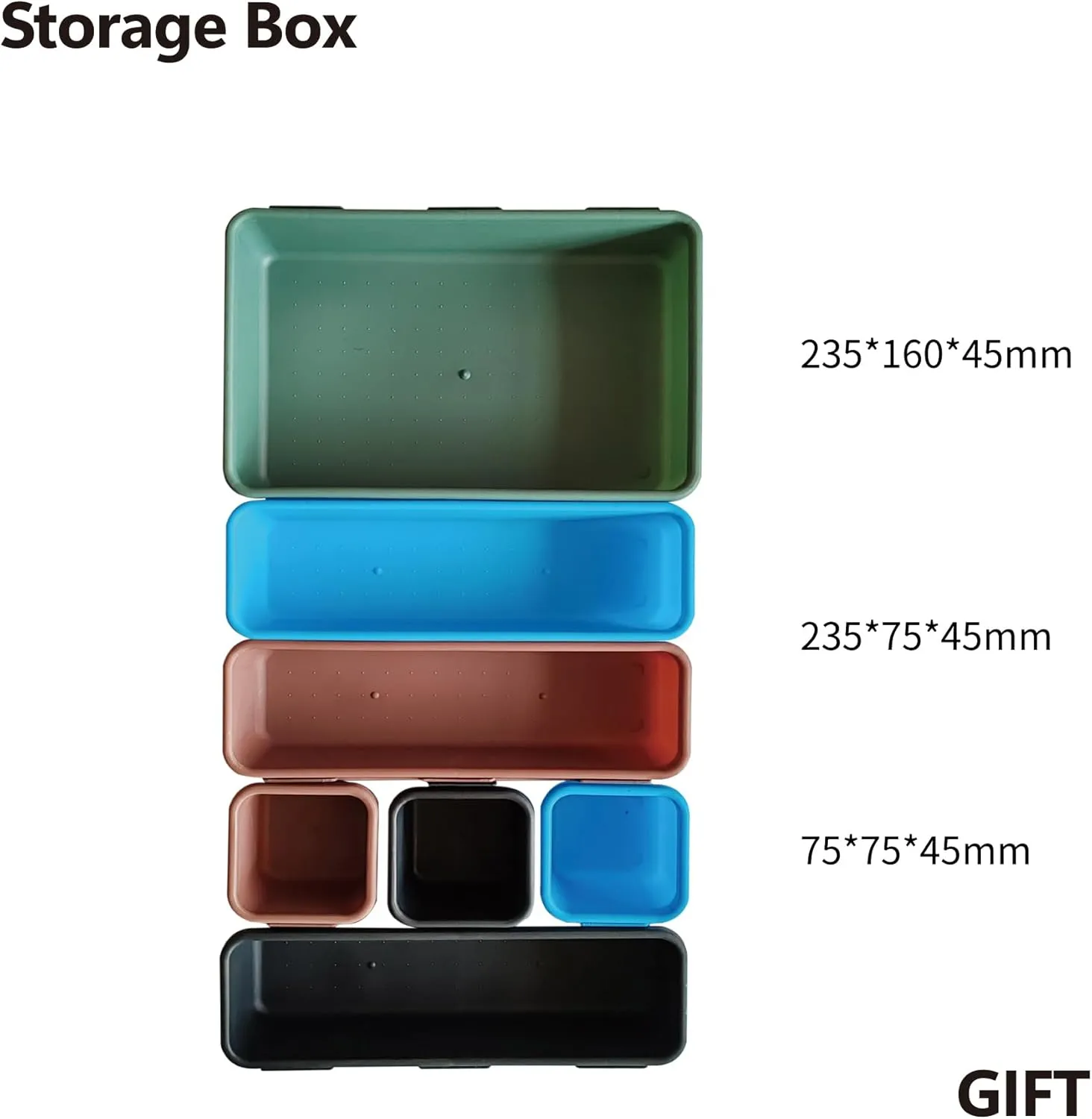 7-Drawer Tool Chest Organizer & Storage Cart, Multifunctional Tool Cabinet for Garage, Warehouse, Repair Shop (Black Green)