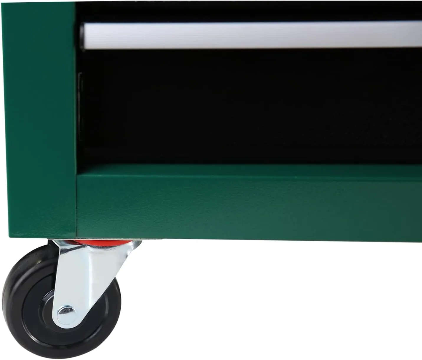 7-Drawer Tool Chest Organizer & Storage Cart, Multifunctional Tool Cabinet for Garage, Warehouse, Repair Shop (Black Green)
