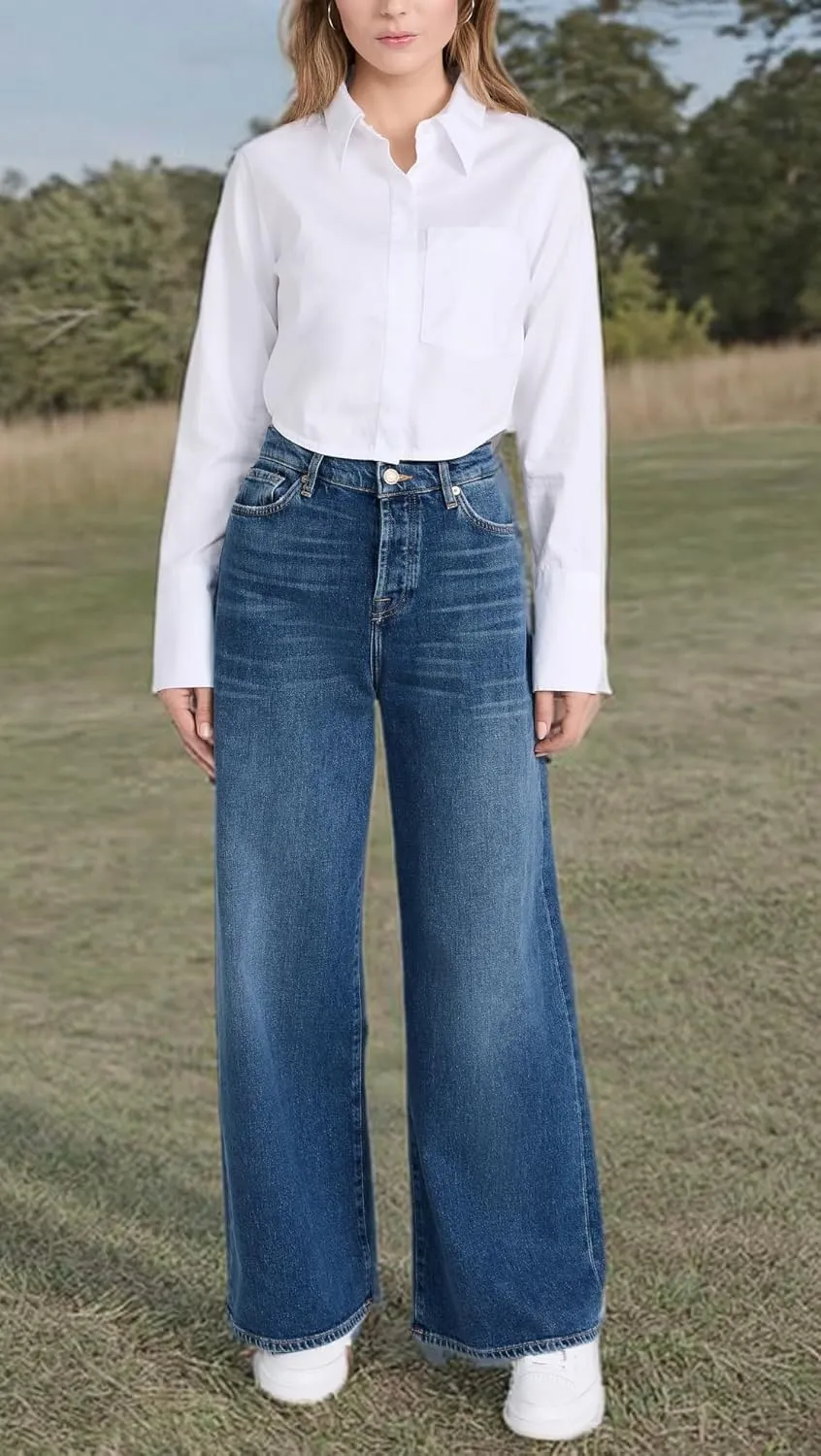7 For All Mankind Women's Zoey Jeans