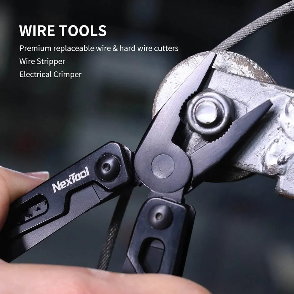 9-in-1 Survival Multi-Tool - Ultimate Adventure DIY Tool