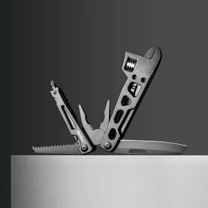 9-in-1 Survival Multi-Tool - Ultimate Adventure DIY Tool