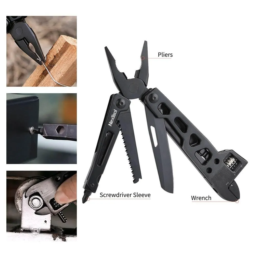 9-in-1 Survival Multi-Tool - Ultimate Adventure DIY Tool