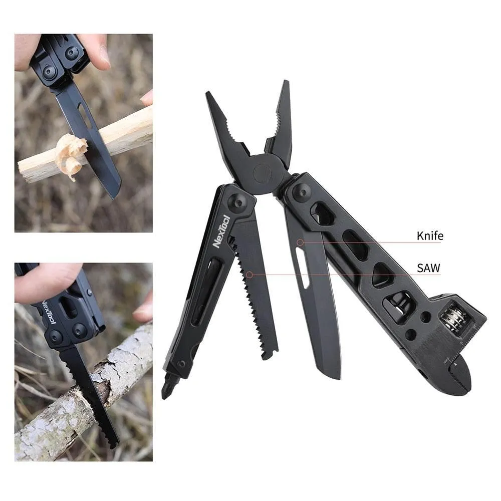 9-in-1 Survival Multi-Tool - Ultimate Adventure DIY Tool
