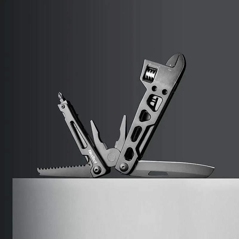 9-in-1 Survival Multi-Tool - Ultimate Adventure DIY Tool