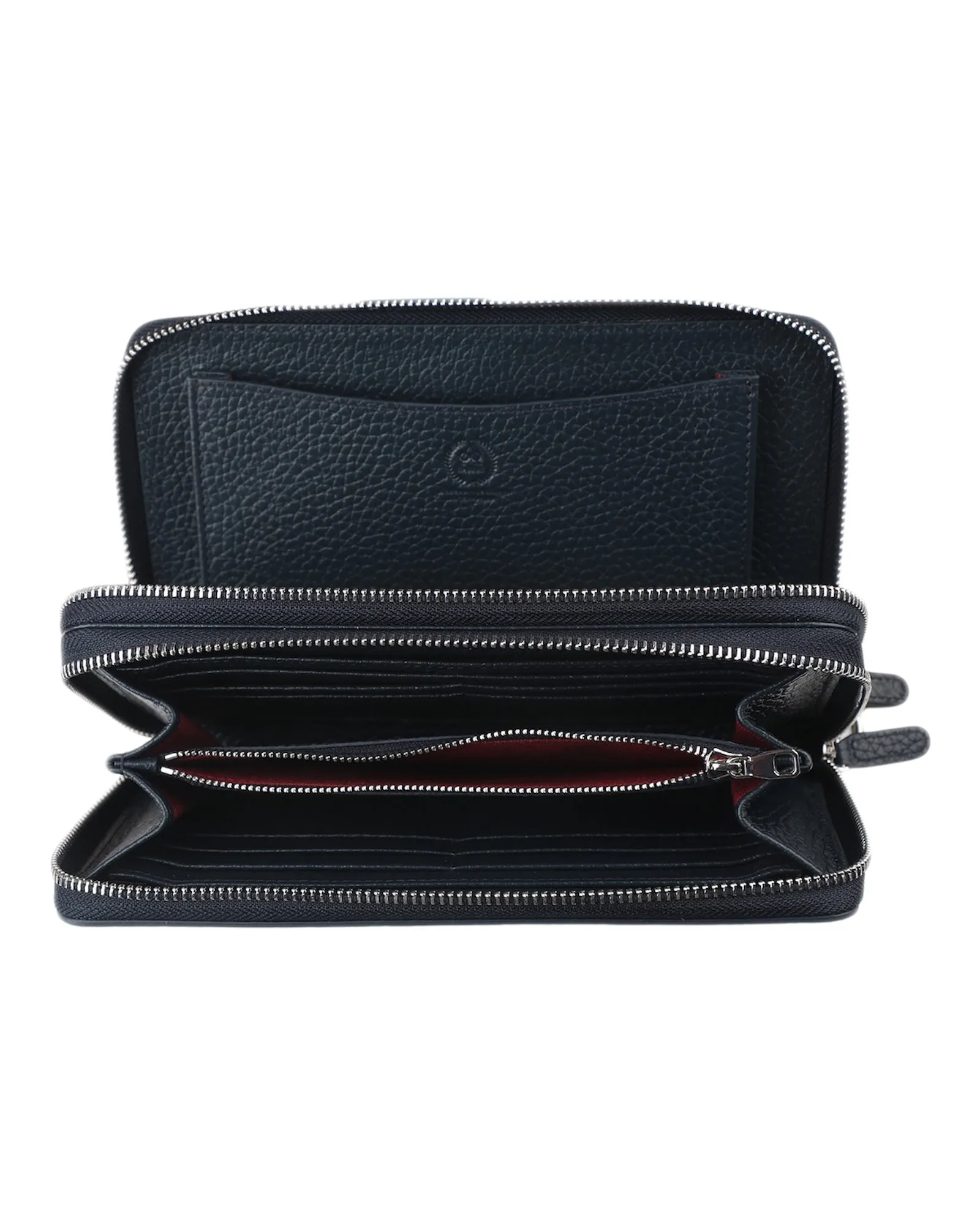 A Class Leather Clutch 101A 46B 08