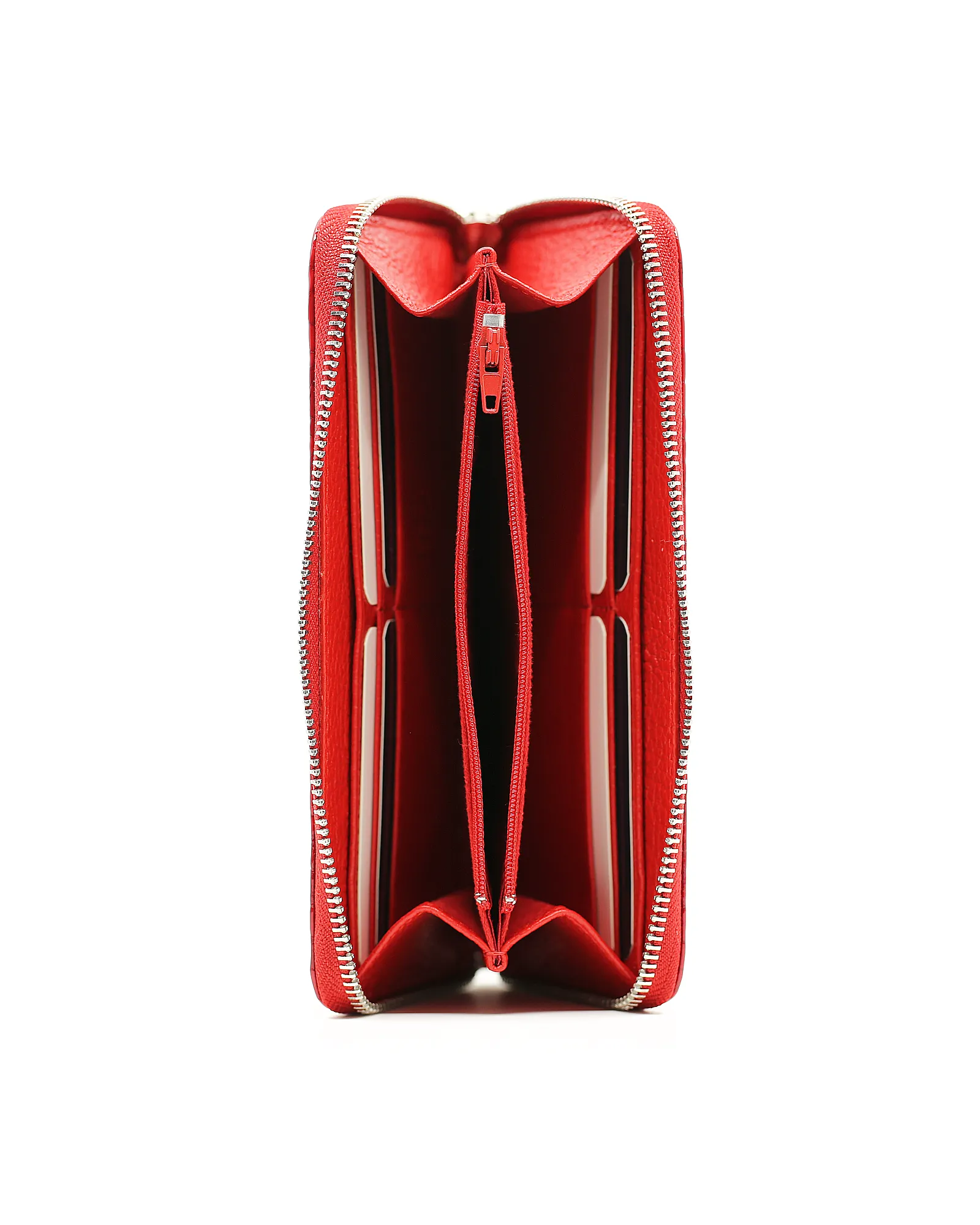 A Class Red Leather Wallet - 197 091 10