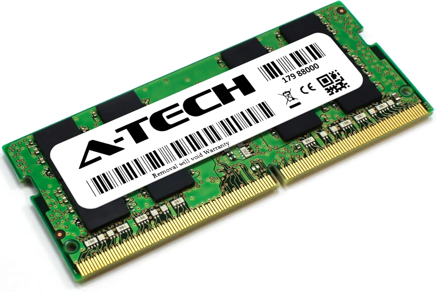A-Tech 64GB (2x32GB) DDR4 2666MHz PC4-21300 (PC4-2666V) CL19 SODIMM 2Rx8 1.2V 260-Pin Non-ECC SO-DIMM Laptop Notebook RAM Memory Modules