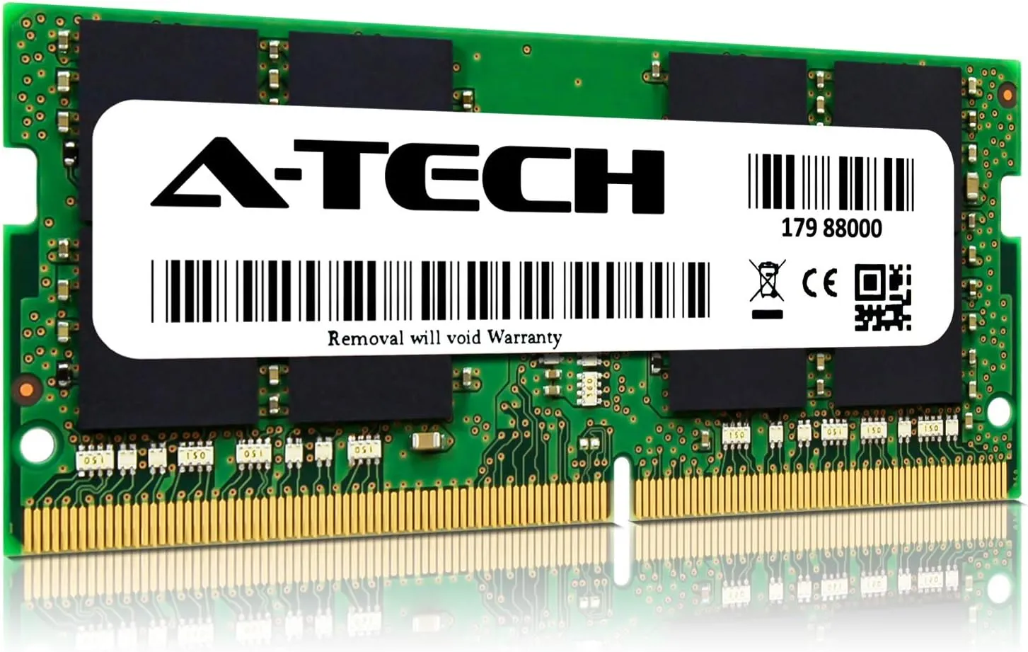 A-Tech 64GB (2x32GB) DDR4 2666MHz PC4-21300 (PC4-2666V) CL19 SODIMM 2Rx8 1.2V 260-Pin Non-ECC SO-DIMM Laptop Notebook RAM Memory Modules