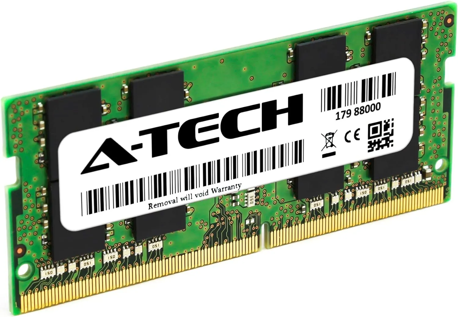 A-Tech 64GB (2x32GB) DDR4 2666MHz PC4-21300 (PC4-2666V) CL19 SODIMM 2Rx8 1.2V 260-Pin Non-ECC SO-DIMM Laptop Notebook RAM Memory Modules