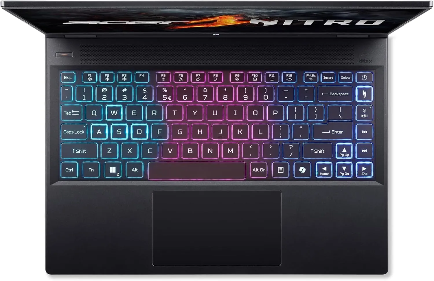 Acer Nitro 14 Gaming Laptop | AMD Ryzen 7 8845HS Octa-Core AI Capable Processor | NVIDIA GeForce RTX 4060 Laptop GPU | 14.5" WUXGA IPS 120Hz Display | 16GB LPDDR5X | 512GB SSD | WiFi 6E | AN14-41-R74Z