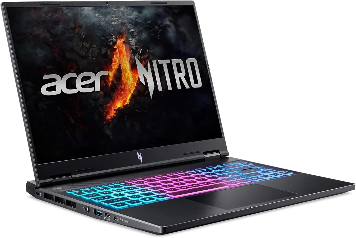 Acer Nitro 14 Gaming Laptop | AMD Ryzen 7 8845HS Octa-Core AI Capable Processor | NVIDIA GeForce RTX 4060 Laptop GPU | 14.5" WUXGA IPS 120Hz Display | 16GB LPDDR5X | 512GB SSD | WiFi 6E | AN14-41-R74Z