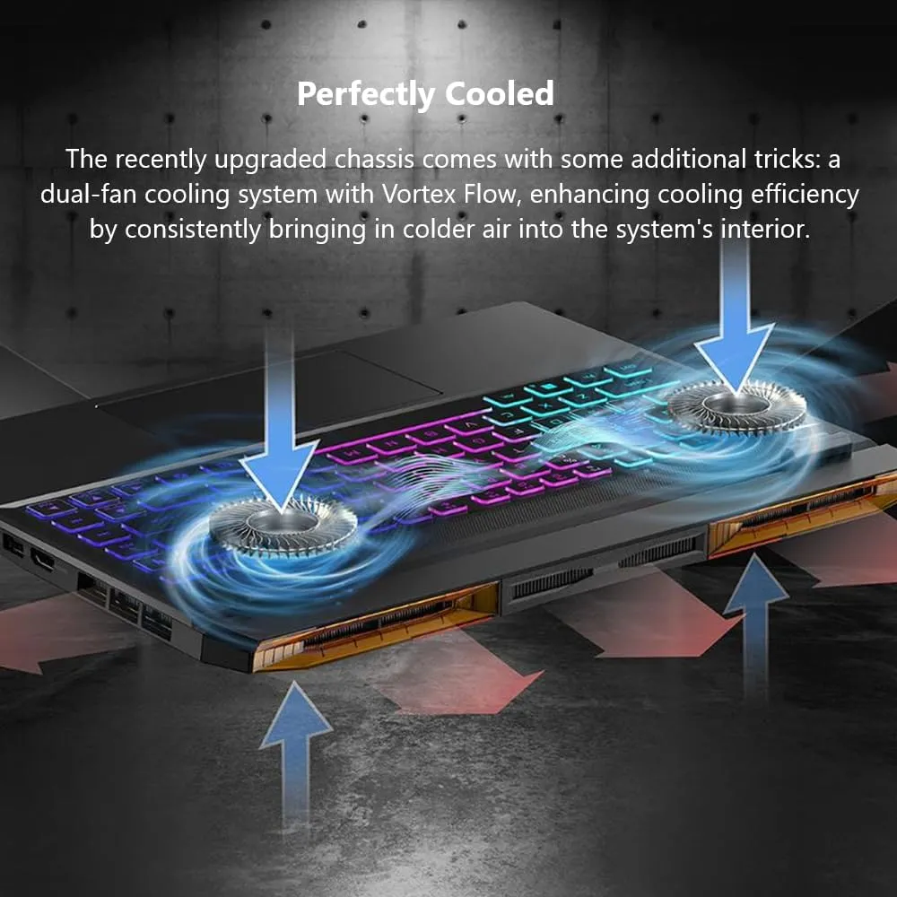 Acer Nitro 14 Gaming Laptop | AMD Ryzen 7 8845HS Octa-Core AI Capable Processor | NVIDIA GeForce RTX 4060 Laptop GPU | 14.5" WUXGA IPS 120Hz Display | 16GB LPDDR5X | 512GB SSD | WiFi 6E | AN14-41-R74Z