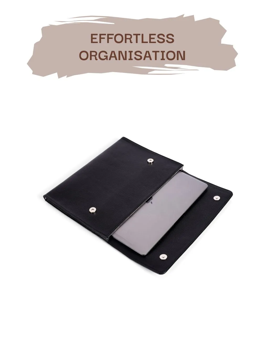 ADAM LAPTOP SLEEVE | BLACK