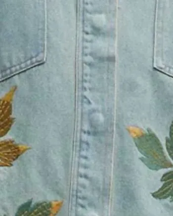 Adelle Denim Pocket Overshirt in Multi | Multi