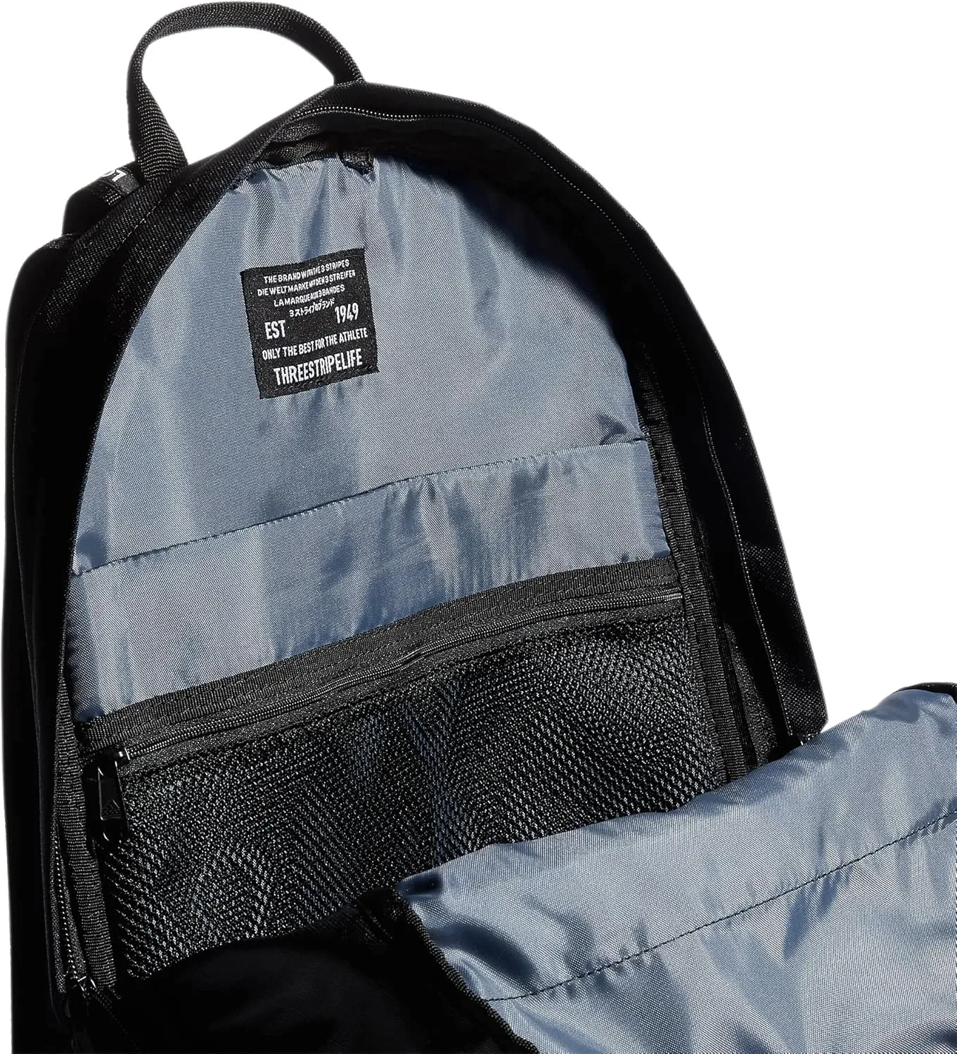 adidas Ultimate ID Backpack, Black/White, One Size
