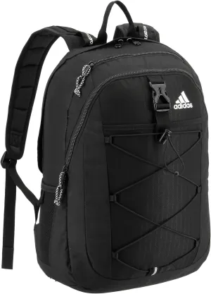 adidas Ultimate ID Backpack, Black/White, One Size